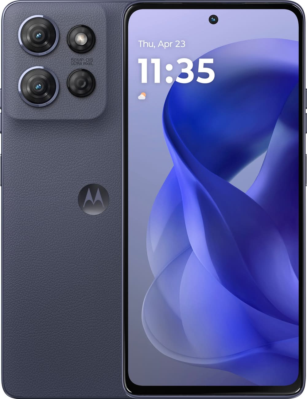 Motorola - moto g power 2025 128GB (Unlocked) - Slate Gray