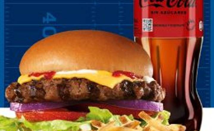 Combo Original Big Angus Burger