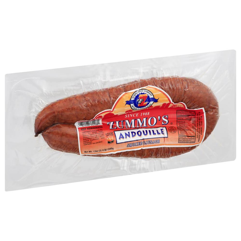 Zummo's Andouille Sausage (12 oz)