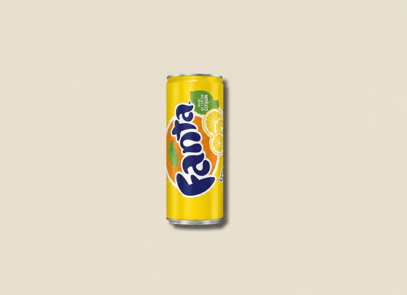 Fanta citron