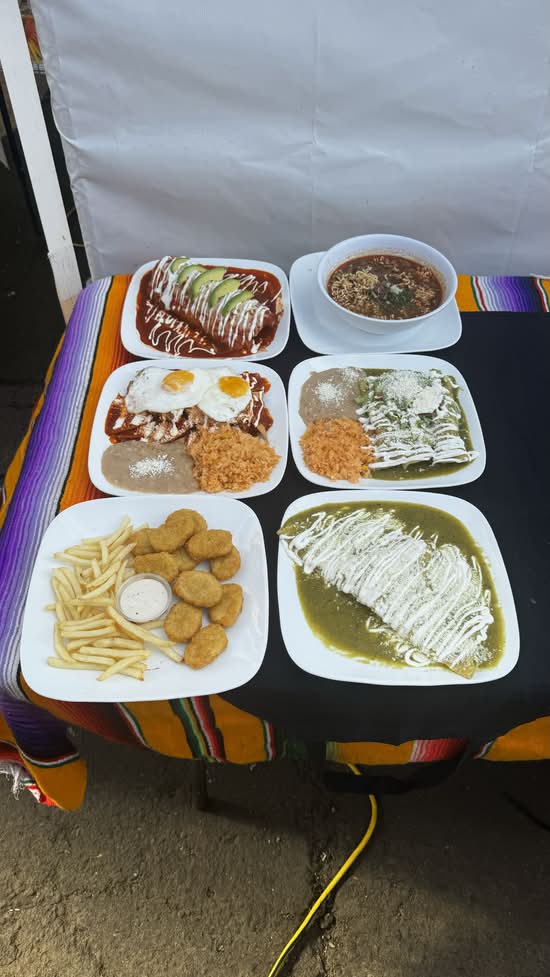 Los Tacos De Mi Tierra