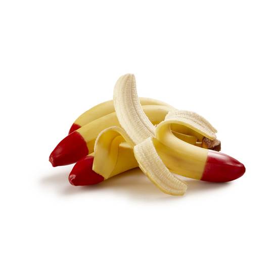 Coles Bananas Red Tipped approx. 180g each