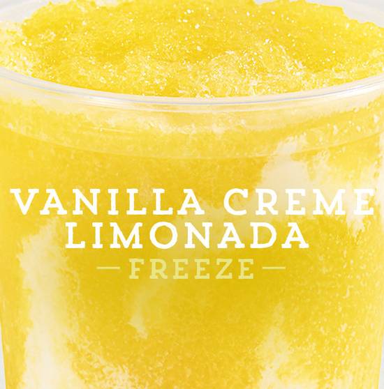 Vanilla Creme Limonada Freeze