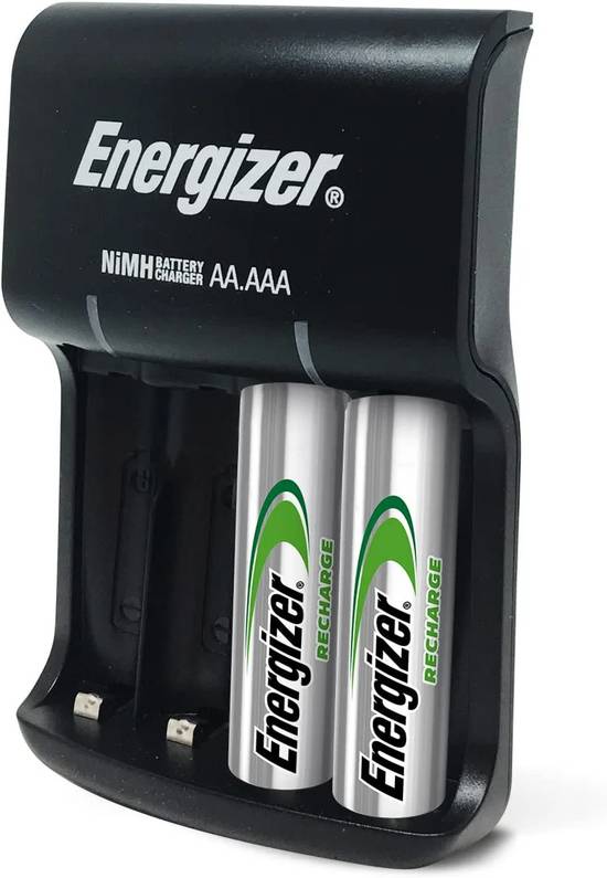 Energizer Rechargeable Batteries and Charger (1 kit)