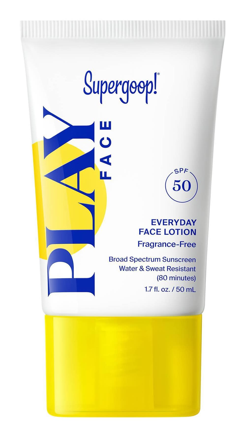 Supergoop! PLAY Everyday Face Sunscreen Lotion - SPF 50 - Fragrance Free - 1.7 fl oz