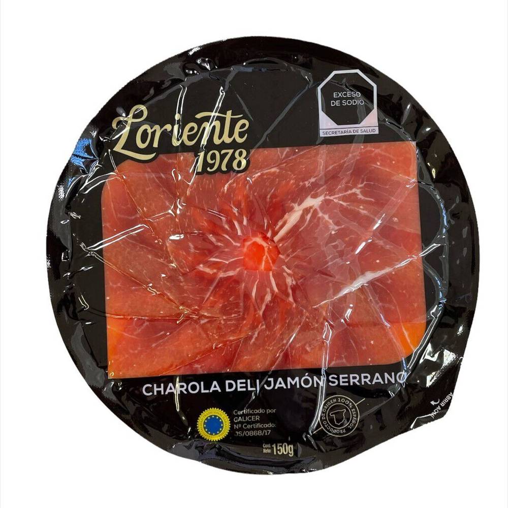 Loriente · Jamón serrano (150 g)