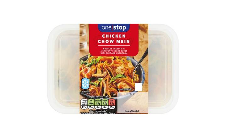 One Stop Chicken Chow Mein 400g (392566)
