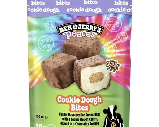 Ben & Jerrys Cookie Dough Peaces Ice Cream 160ml