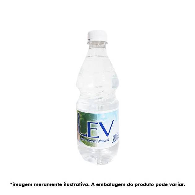 Lev água mineral natural sem gás (500 ml)