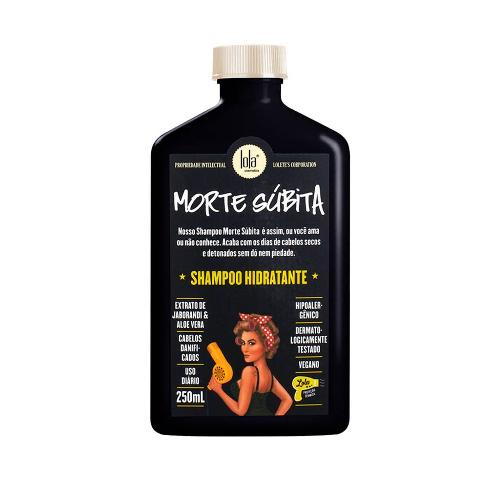 Lola comestics shampoo hidratante morte subita (botella 250 ml)
