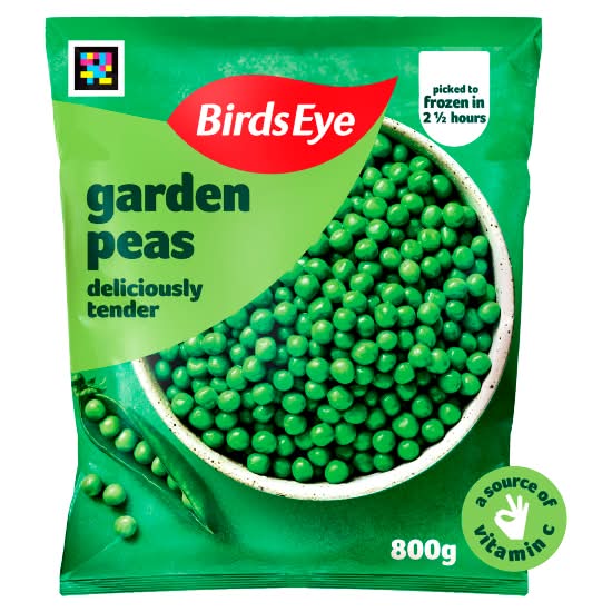 Birds Eye Garden Peas (800g)