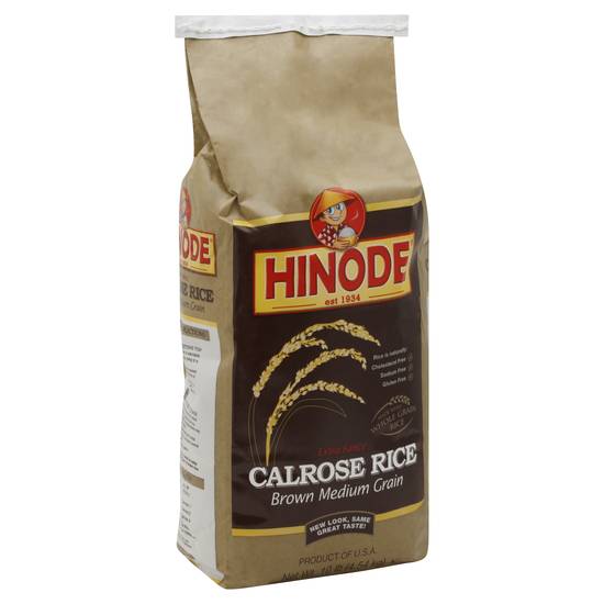 Hinode Brown Medium Grain Extra Fancy Calrose Rice