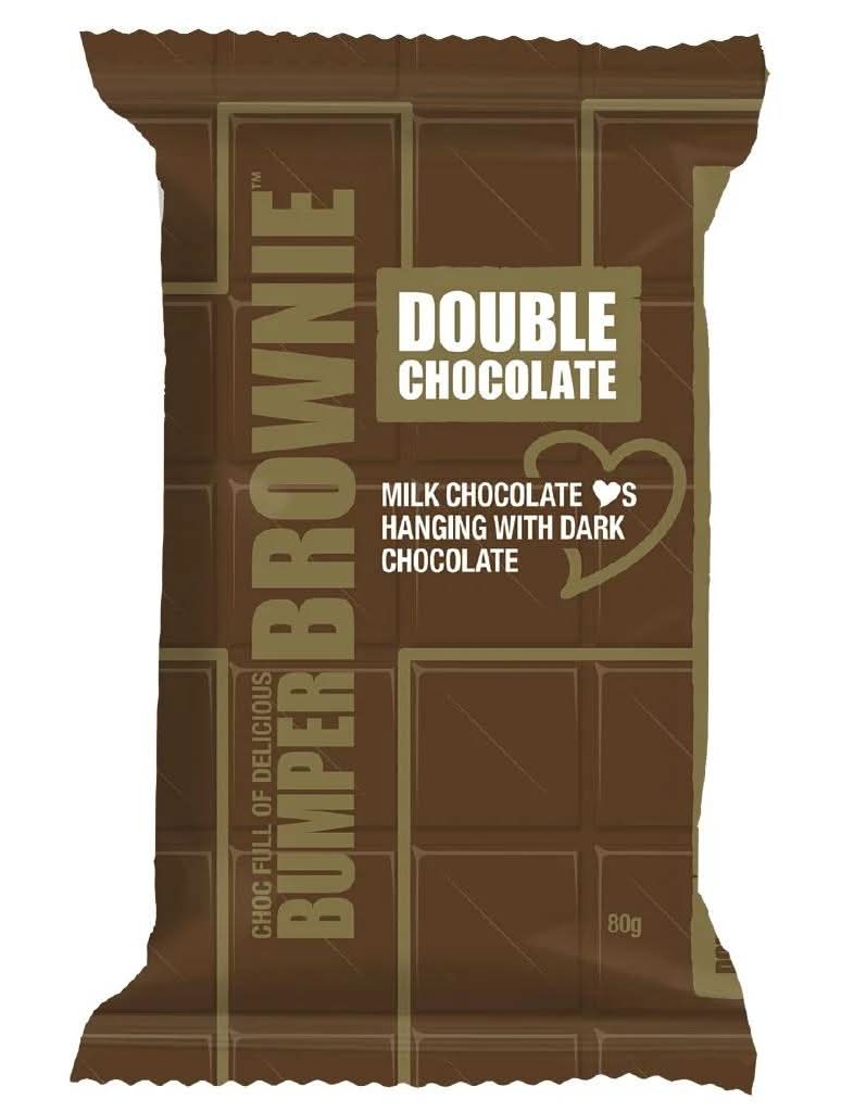 Bumper Slice Double Choc Brownie 80g