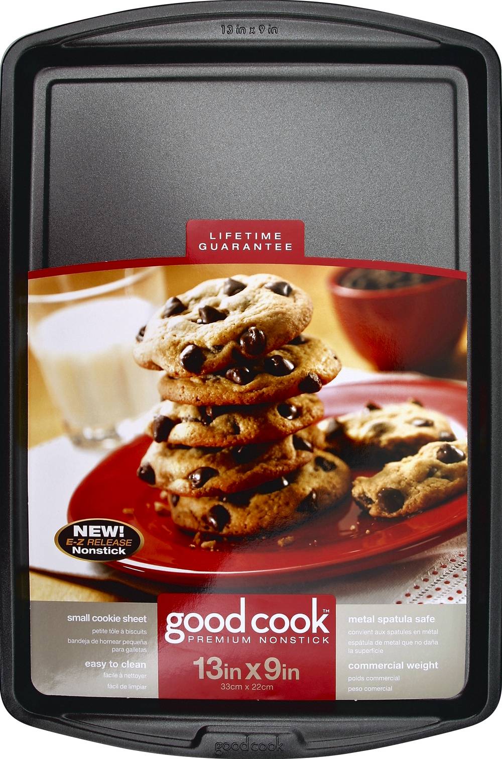 GoodCook Premium Nonstick E-Z Release Small Cookie Sheet
