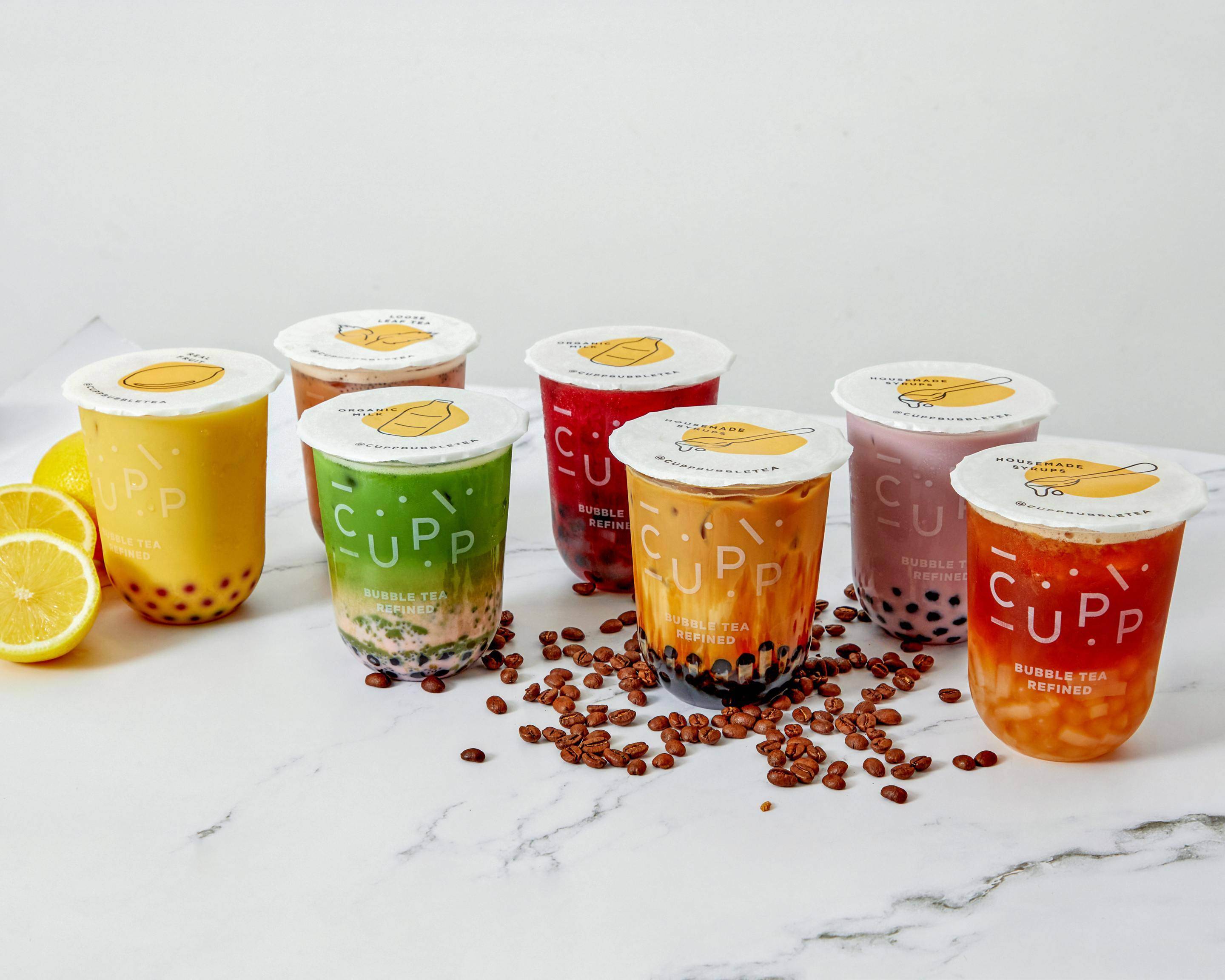 CUPP Bubble Tea - Leicester Delivery | Leicester | Uber Eats