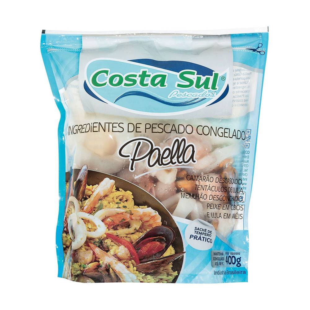 Costa sul kit paella (400g)