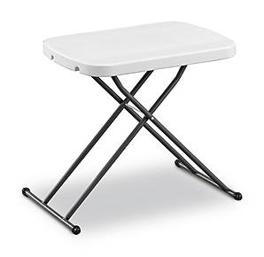 Staples Heavy Duty Folding Table, White