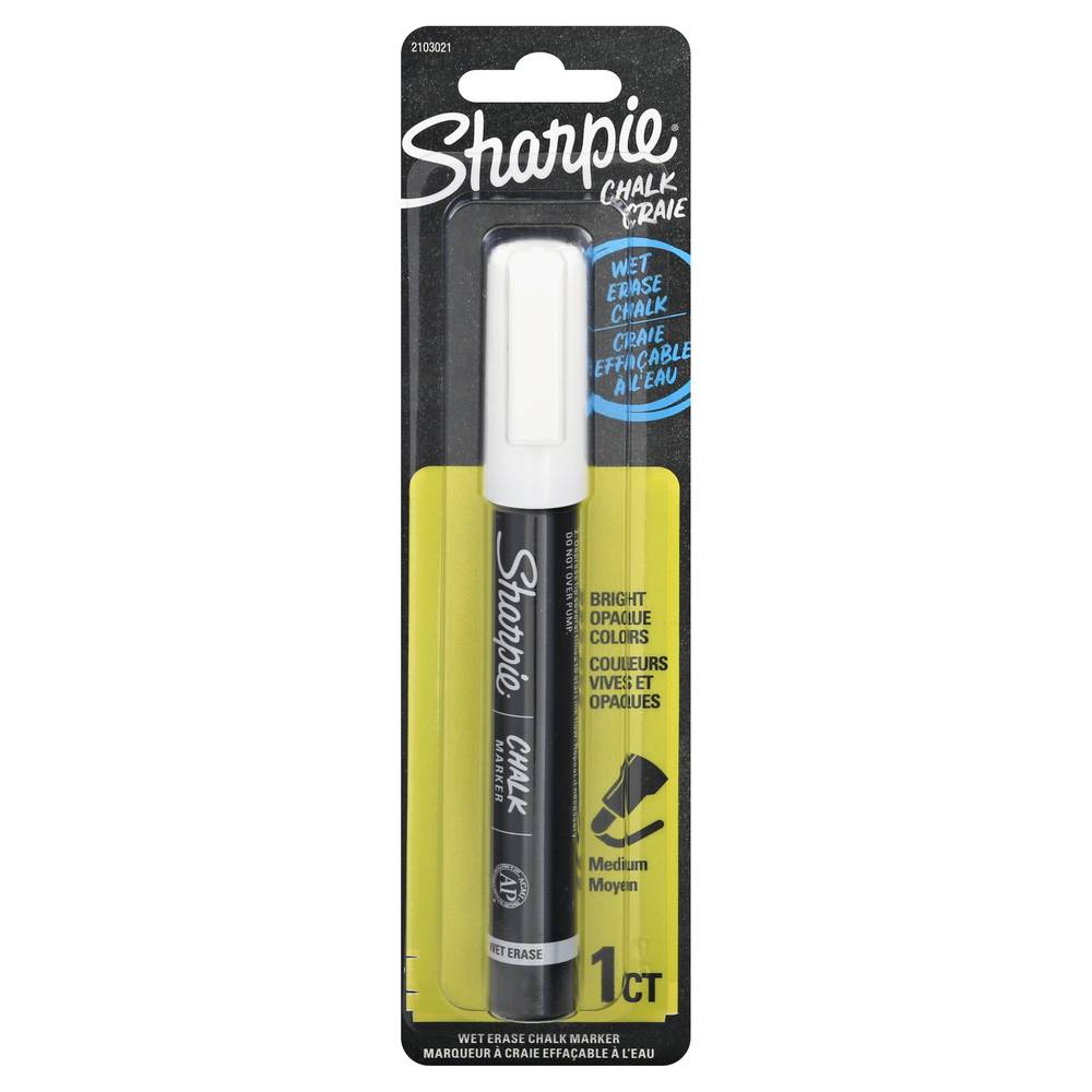 Sharpie Wet Erase Chalk Marker