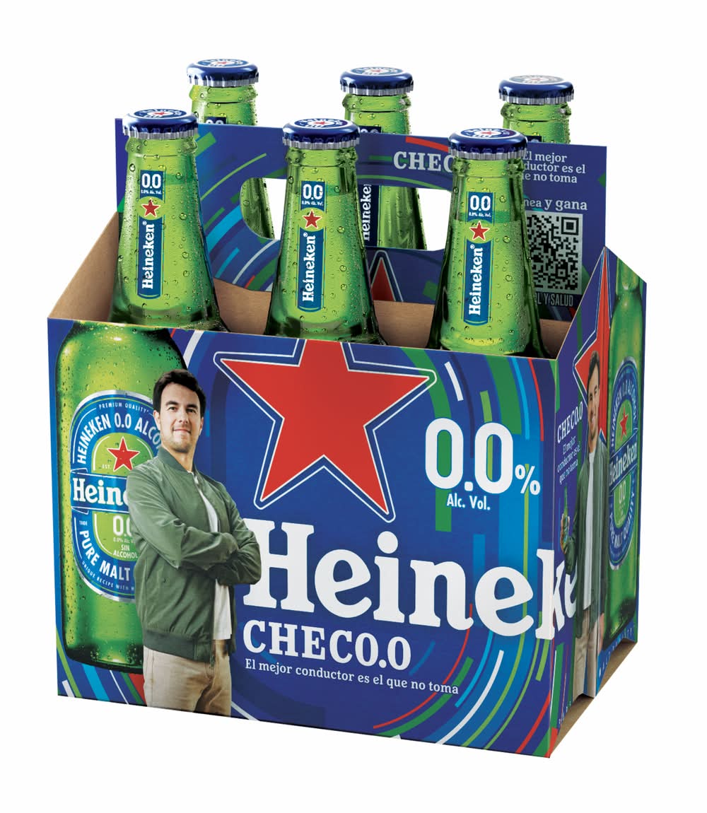 Heineken · Cerveza sin alcohol (6 x 250 ml)
