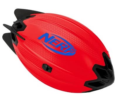 Nerf Vortex Rocket - Red: Polyurethane Shell Football for Kids 6+