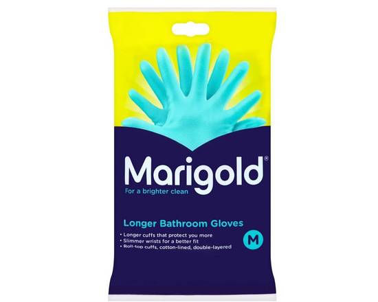 Marigold Bathroom Gloves  Medium