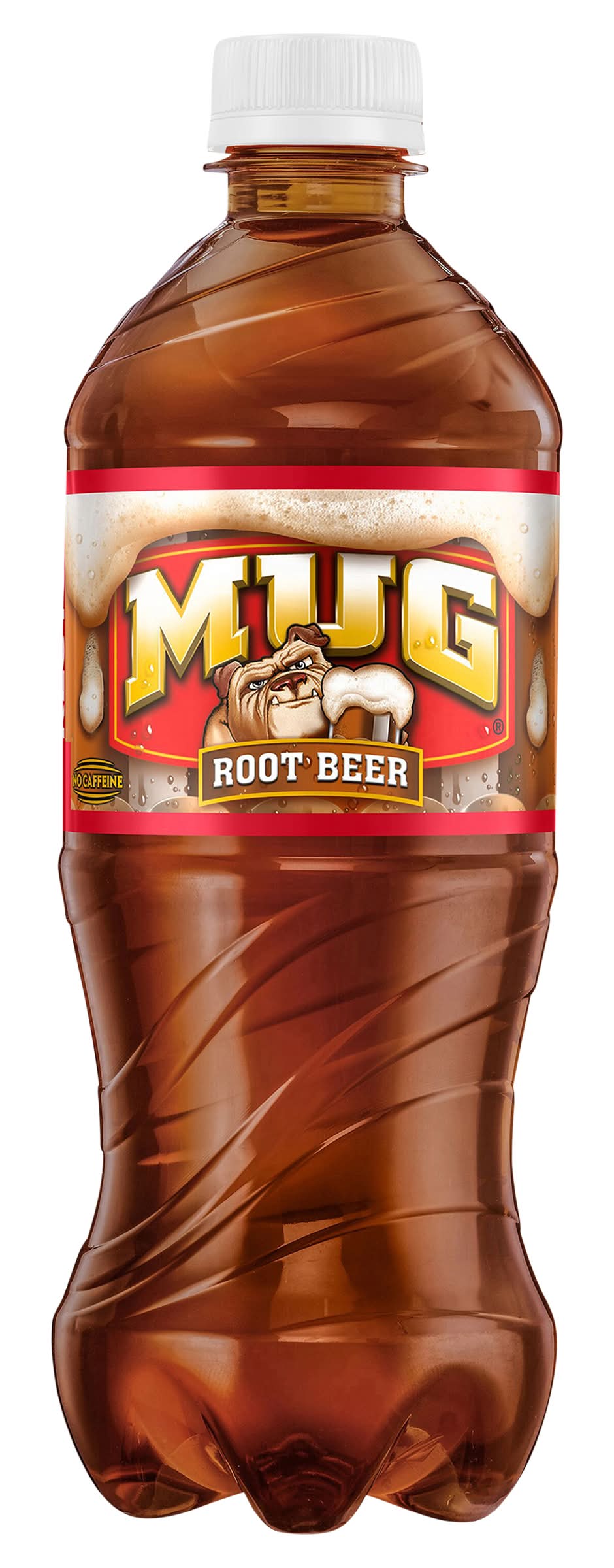 Mug Soda, Root Beer (20 fl oz)