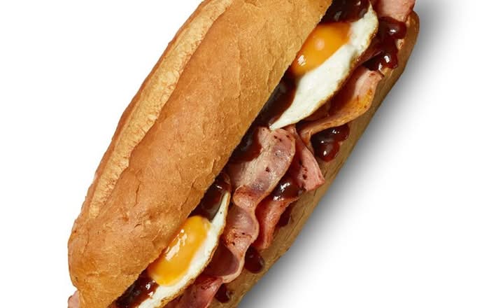 Bacon & Egg Roll