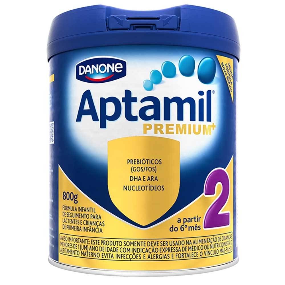 Aptamil fórmula infantil premium 2 (800 g)