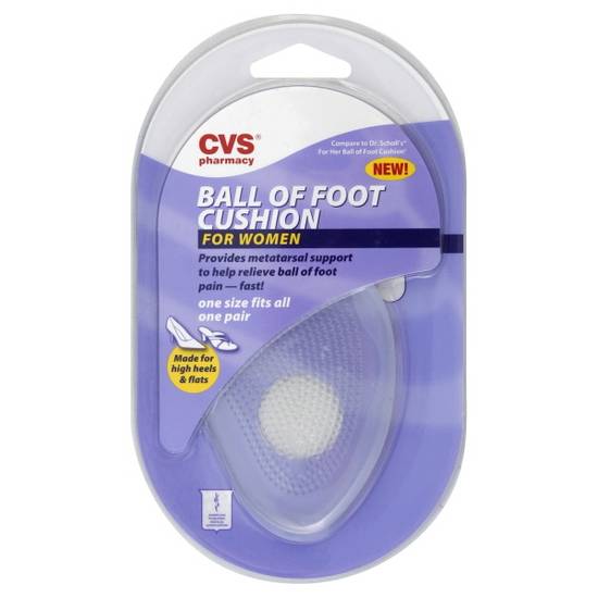 Cvs Pharmacy Ball Of Foot Cushion For Women