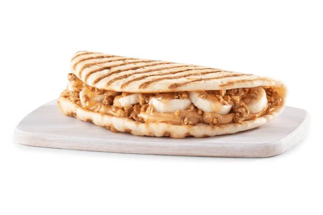 PB BANANA CRUNCH FLATBREAD