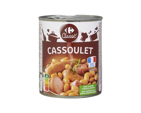 Cassoulet CARREFOUR - Conserve de 840g