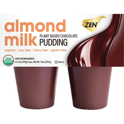 Zen Organic Almondmilk Chocolate Pudding