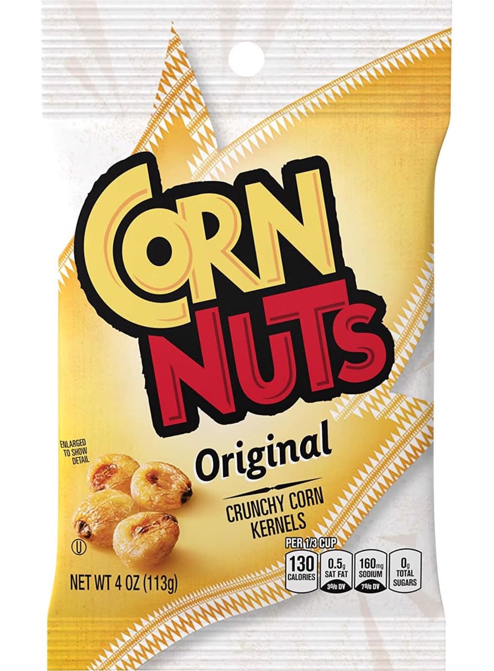 Corn Nuts Original Snack 4 Oz Bagged