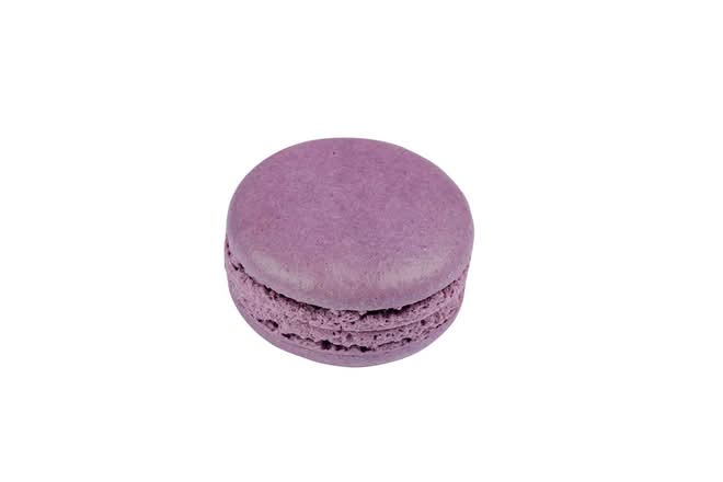 Blueberry Macaron