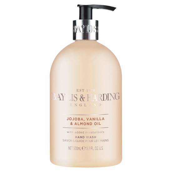 Baylis & Harding Jojoba, Vanilla & Almond Oil Hand Wash (500ml)