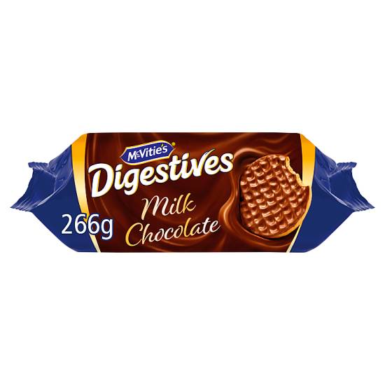 Mcvitie's Digestive Biscuits (milk chocolate)