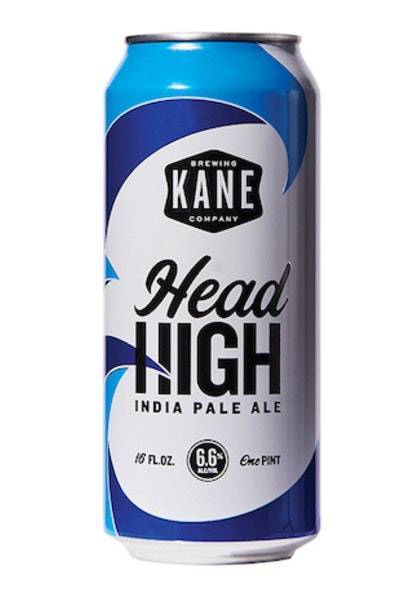 Kane Head High Ipa (4x 16oz cans)