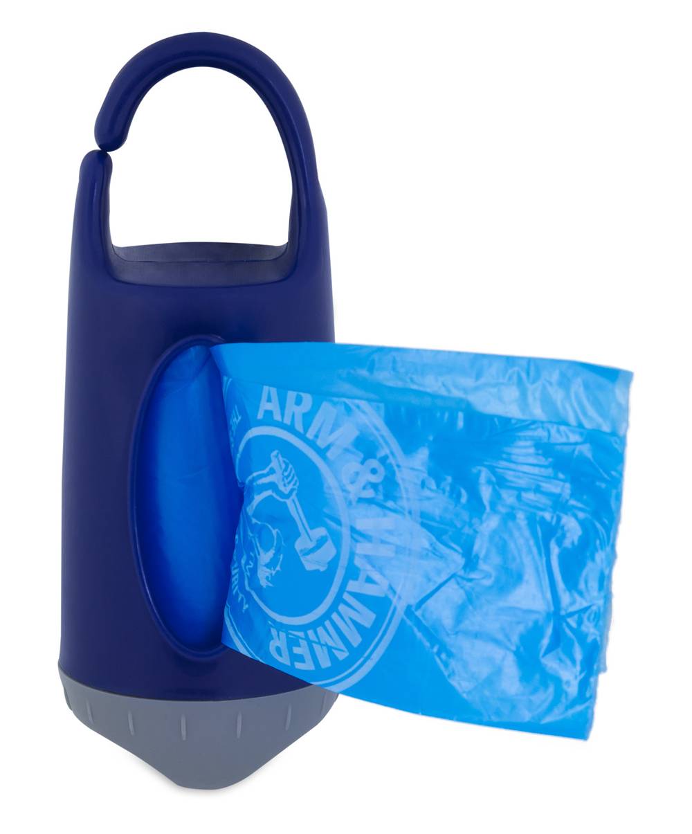 Arm & Hammer Disposable Dog Waste Bag Dispenser, L, Assorted (30 ct)