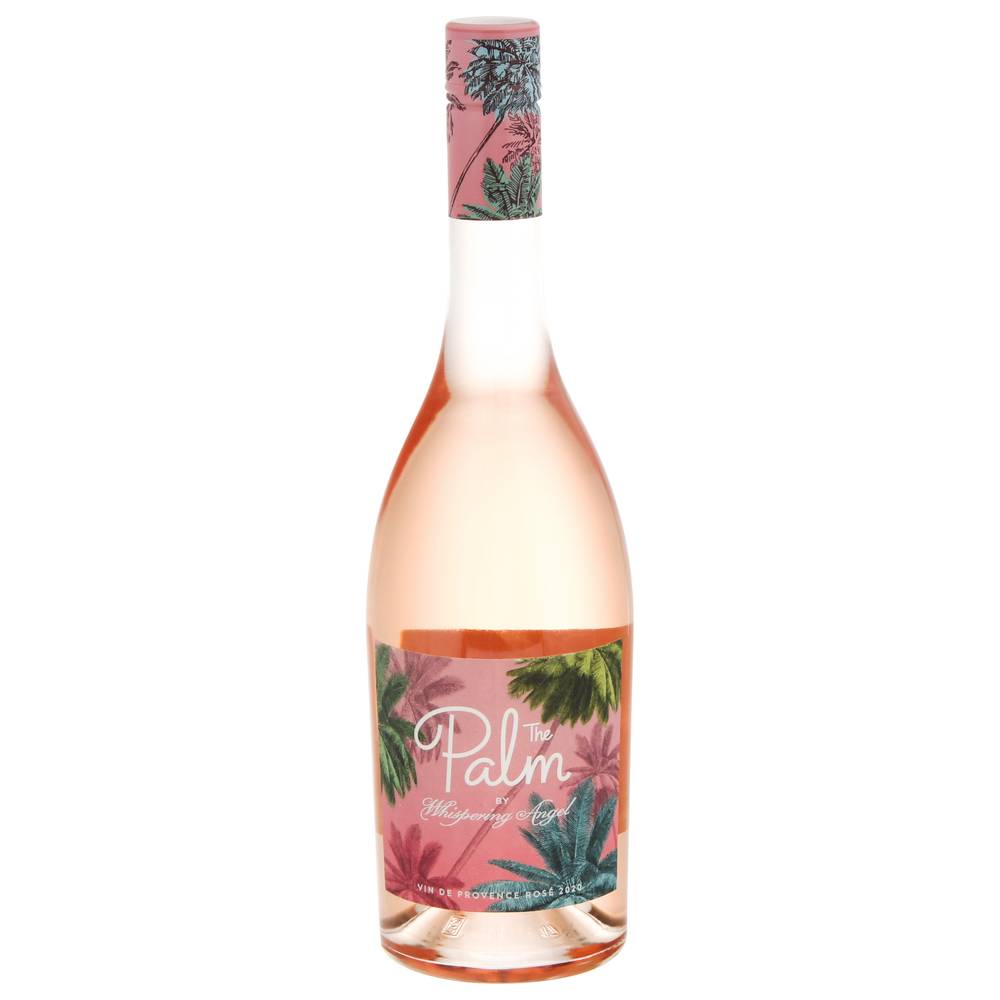 Whispering Angel Vin De Provence Rose the Palm (750 ml)