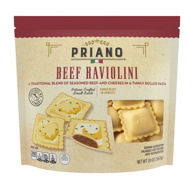 Priano Beef Raviolini