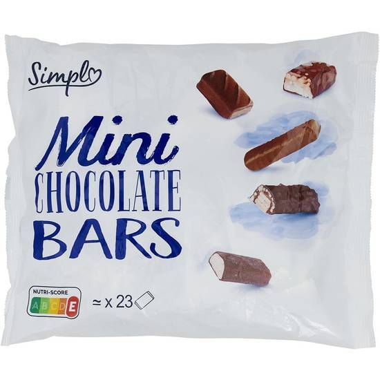 Simpl - Mini barres de chocolat