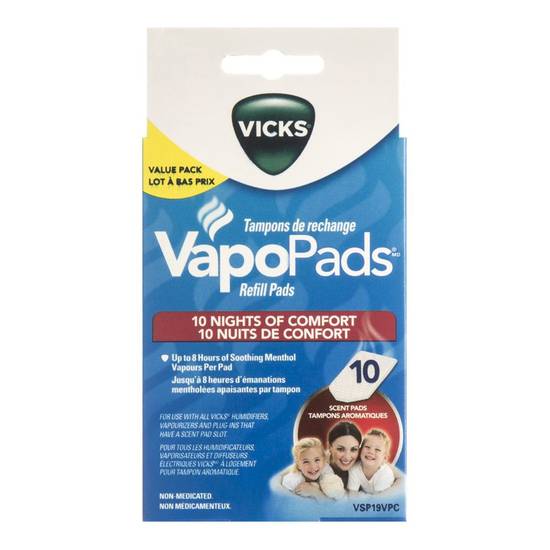 Vicks Vapopads Comfort Nights (10 units)