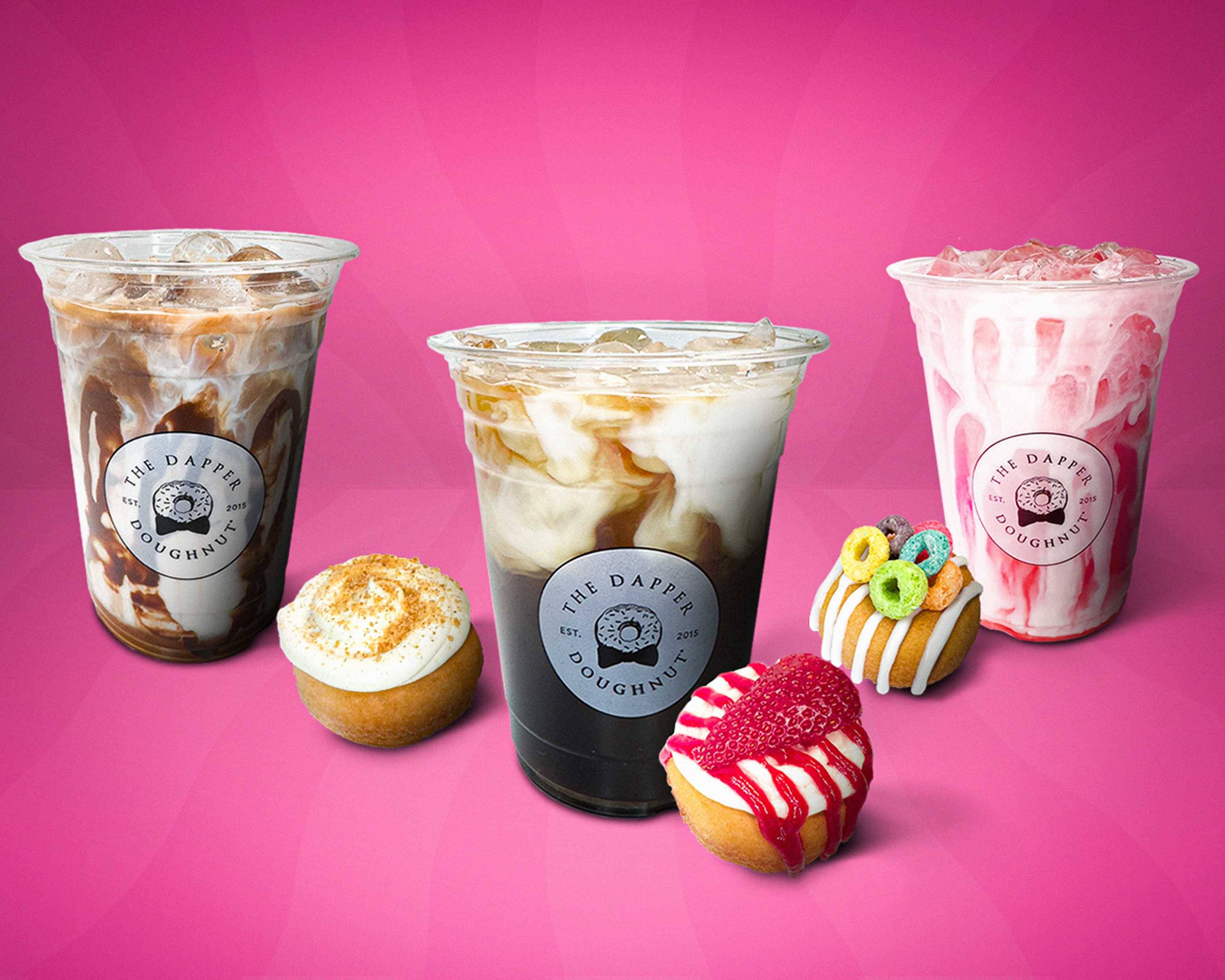 Order The Dapper Doughnut The Fountains Menu Delivery【Menu & Prices