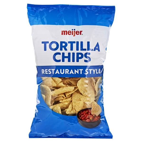 Meijer Restaurant Style Tortilla Chips (13 oz)