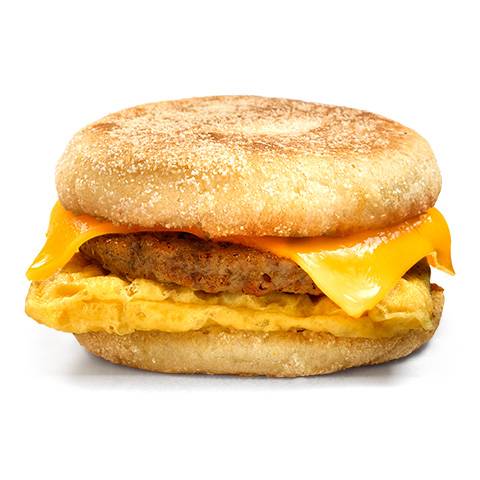 Just Egg & Impossible Meat Plant-Based Breakfast Sandwich