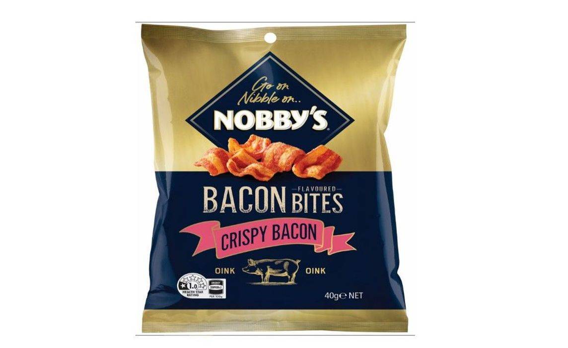 Nobby's Bacon Bites 40g