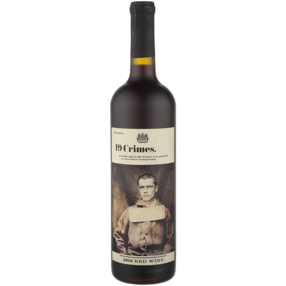 19 Crimes Red Wine, 2015 (750 ml)