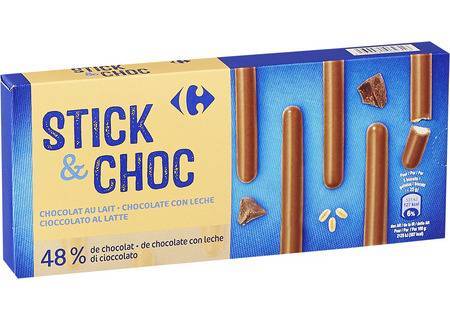 Carrefour Classic' - Stick & choc biscuits enrobés