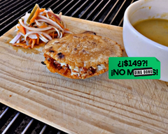 Gorditas Lares al carbón