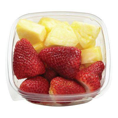 Small pineapple and strawberry mix (360 g)